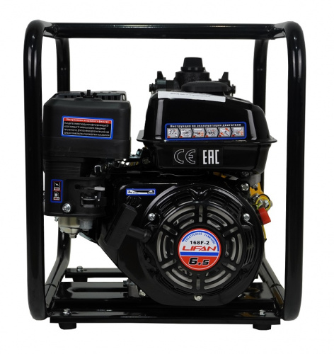 картинка Мотопомпа Lifan 40ZB60-4,8QT (Противопожарная) от магазина Сантехстрой