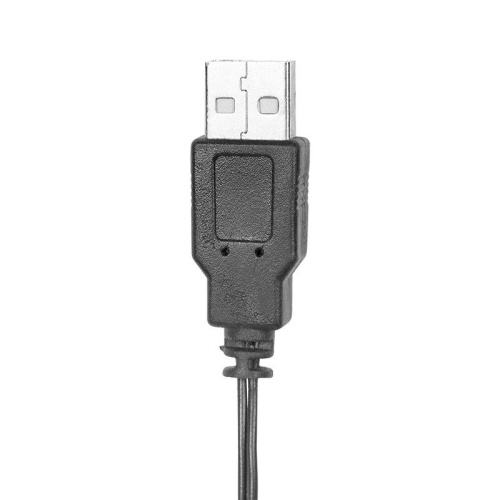 картинка Елочка высота 30см,  питание от USB,  зеленая от магазина Сантехстрой