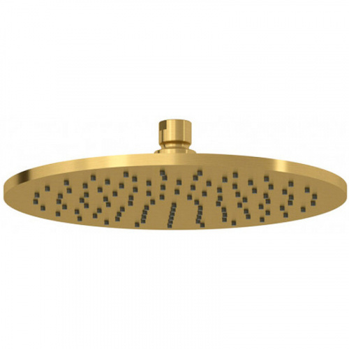 картинка Душевая система Kludi Bozz 38736N076 Золото брашированное от магазина Сантехстрой
