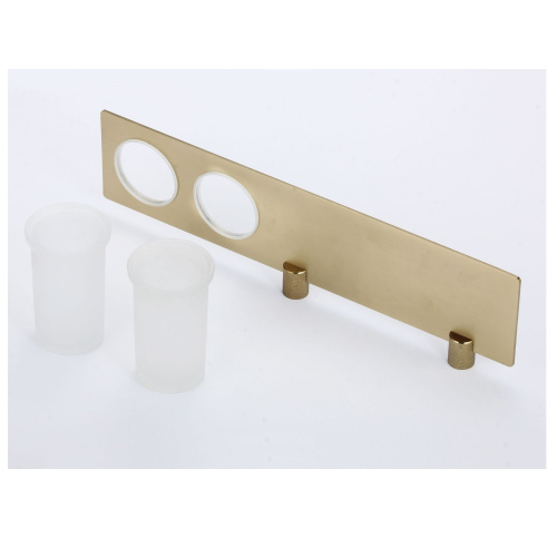 картинка Держатель двух стаканов Savol (S-002168C) от магазина Сантехстрой