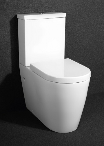 картинка Сиденье для унитаза BelBagno Marino BB105SC Белое с Микролифтом от магазина Сантехстрой