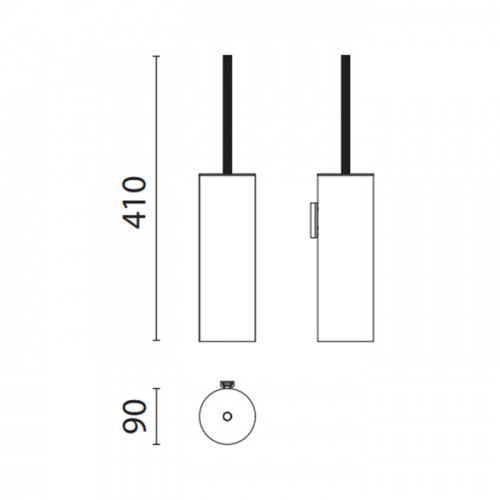 картинка OASIS DEFILE Ершик для унитаза, настенный, цвет хром от магазина Сантехстрой
