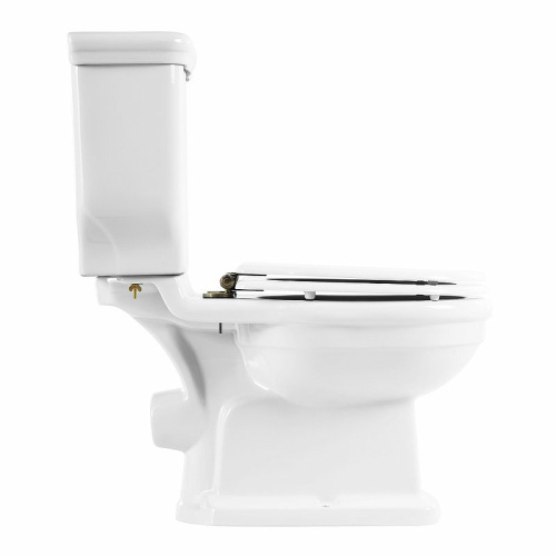 картинка Унитаз компакт BelBagno Boheme BB115CPR без бачка и сиденья от магазина Сантехстрой