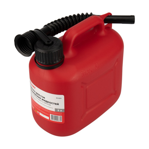 картинка Канистра REXANT Classic для ГСМ и технических жидкостей,  пластиковая 5 л от магазина Сантехстрой