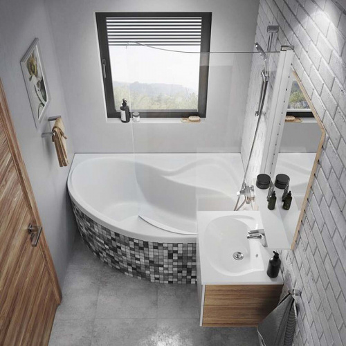 картинка Зеркало Ravak x000001296 Белое от магазина Сантехстрой