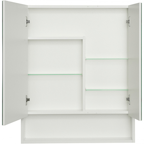 картинка Зеркальный шкаф Aquaton Сканди 90 1A252302SD010 Белый от магазина Сантехстрой