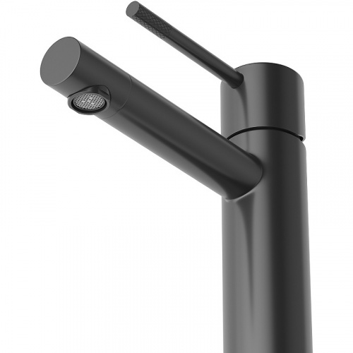 картинка Смеситель для раковины Cezares Relax RELAX-LS2-NOP Черный матовый от магазина Сантехстрой