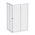 картинка W87G-403-12090-MT Sunny душ огражд прямоугольн, раздвижн двери 120x90 серебро,стекло прозрачн от магазина Сантехстрой