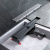 картинка W01SC-U11-050-04SB MasterFlow Трап для душа линейный универс затвор Tile 50см цвет сталь мат от магазина Сантехстрой