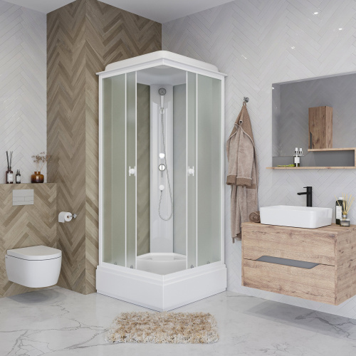 картинка Душевая кабина Niagara p100/26q/mt от магазина Сантехстрой