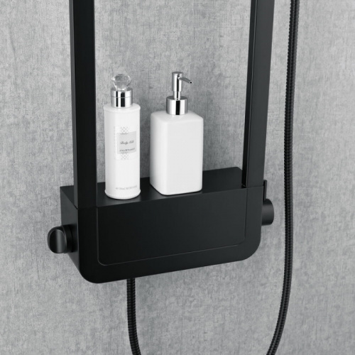 картинка Душевая панель Black & White Seasons Зимняя метель W1010 от магазина Сантехстрой