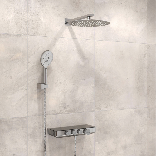 картинка Душевой комплект WasserKraft A7499.090.116.010.127.011 Thermo от магазина Сантехстрой