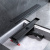 картинка W01SC-P11-050-01BM MasterFlow Трап для душа линейный универс затвор Cut Gradient 50см цвет черн мат от магазина Сантехстрой