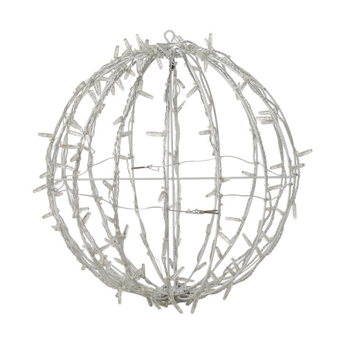 картинка Шар светодиодный 230V,  диаметр 30 см,  120 светодиодов,  эффект мерцания,  цвет белый NEON-NIGHT от магазина Сантехстрой