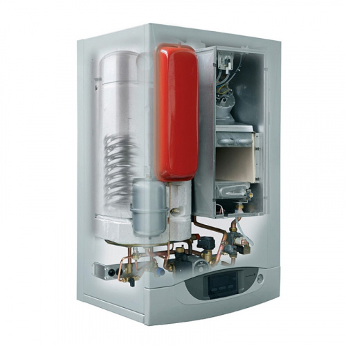 картинка Котел газовый настенный BAXI LUNA-3 двухконтурный с открытой камерой сгорания 24 кВт от магазина Сантехстрой