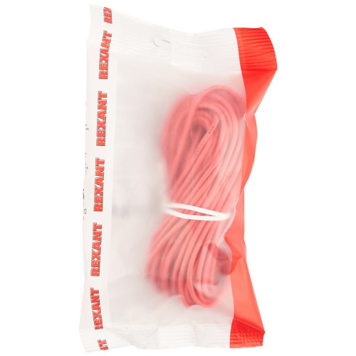 картинка Провод автомобильный ПГВА/ПВАМ REXANT 1х1,00 мм красный,  мини-бухта 10 метров от магазина Сантехстрой