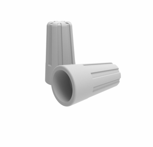 картинка Соединительный изолирующий зажим СИЗ-1, ø 2,7 мм (1,0-2,75 мм²) серый REXANT от магазина Сантехстрой