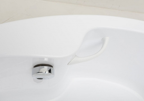 картинка Акриловая ванна Aquanet Capri 160x100 L 205476 без гидромассажа от магазина Сантехстрой