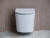картинка Комплект унитаза с инсталляцией Ceramica Nova Balearica CN6000_1002CH_1000 с сиденьем Микролифт и клавишей смыва Хром глянцевый от магазина Сантехстрой