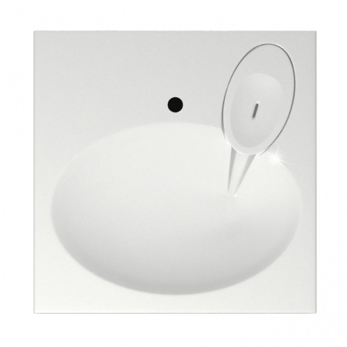 картинка Раковина Reflexion Gamma для установки над стиральной машиной (60x60 см) от магазина Сантехстрой