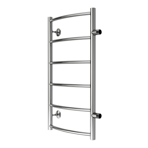 картинка Полотенцесушитель водяной AZARIO VERONA 400/800 6 секций, боковое подключение, 1", хром (AZ04548) от магазина Сантехстрой