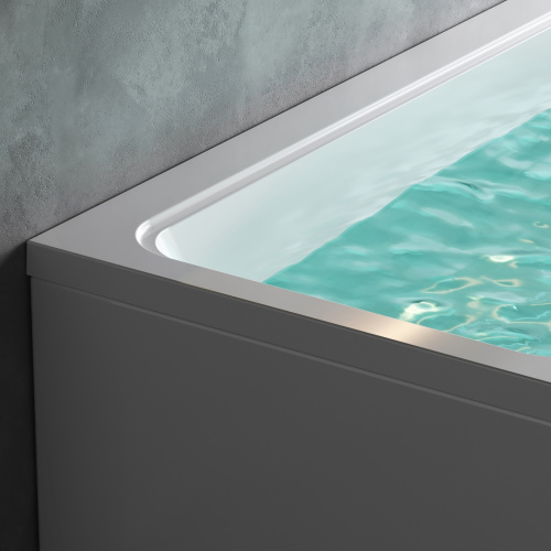 картинка W90A-170-075W-A Gem Ванна акриловая 170x75 от магазина Сантехстрой