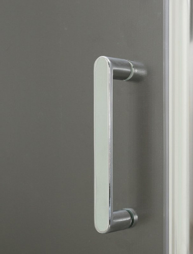 картинка Душевой уголок BelBagno Uno 120х100 UNO-AH-1-120/100-C-Cr профиль Хром стекло прозрачное от магазина Сантехстрой