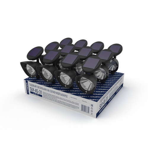 картинка Садовый светильник на солнечной батарее (SLR-AS-31) LAMPER от магазина Сантехстрой