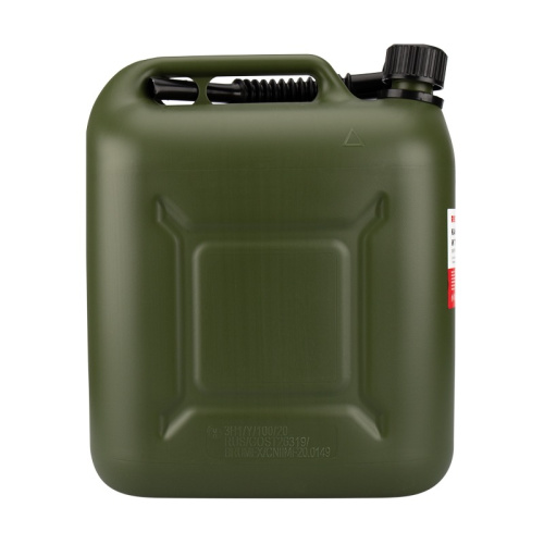 картинка Канистра REXANT для ГСМ и технических жидкостей,  вертикальная 20 л,  пластиковая,  усиленная от магазина Сантехстрой