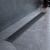 картинка W01SC-P11-070-01BM MasterFlow Трап для душа линейный универс затвор Cut Gradient 70см цвет черн мат от магазина Сантехстрой