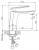 картинка Смеситель для раковины Haiba (HB10548-7) от магазина Сантехстрой