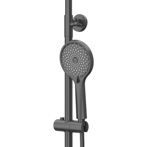 картинка Душевая система Cezares Relax RELAX-CD-NOP Черная матовая от магазина Сантехстрой