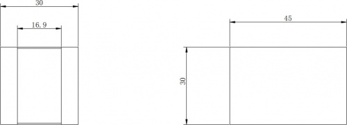 картинка Держатель для душа Allen Brau Infinity 5.21C17-00 хром от магазина Сантехстрой