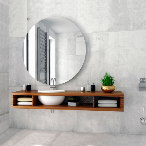 картинка Зеркало AZARIO Саванна d770 c подсветкой и диммером, сенсорный выключатель (ФР-00000954) от магазина Сантехстрой