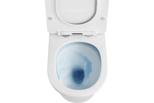 картинка Унитаз с сиденьем подвесной Aquanet ZVEZDA-3 Soft Close -SLIMSEAT с Rimless Tornado (336319) 00336319 от магазина Сантехстрой