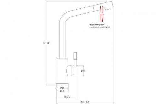 картинка Смеситель ZorG Steel Hammer нержавейка SH 5161 INOX от магазина Сантехстрой