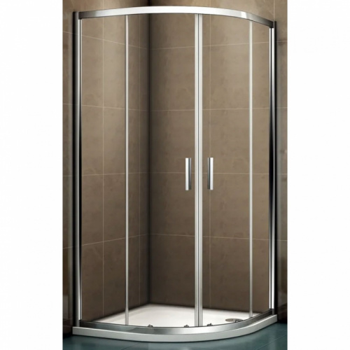 картинка Душевой уголок Riho Hamar 2.0 R309 90x90 G007002120 (GR14200) профиль Хром стекло прозрачное от магазина Сантехстрой