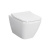 картинка Комплект унитаза с инсталляцией Vitra Integra Square 9856B003-7206 с сиденьем Микролифт и клавишей смыва Хром матовый от магазина Сантехстрой