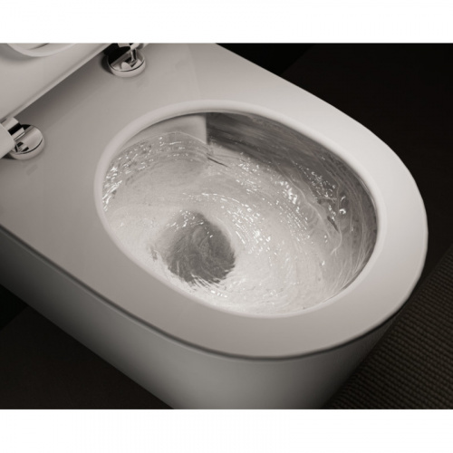 картинка Подвесной безободковый унитаз VitrA Nest 7870B403-0075 от магазина Сантехстрой