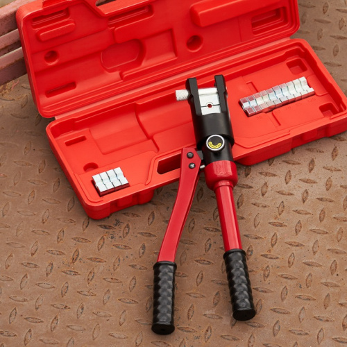 картинка Пресс гидравлический REXANT CT-120 (ПГР-120) для наконечников 10-120 мм² от магазина Сантехстрой