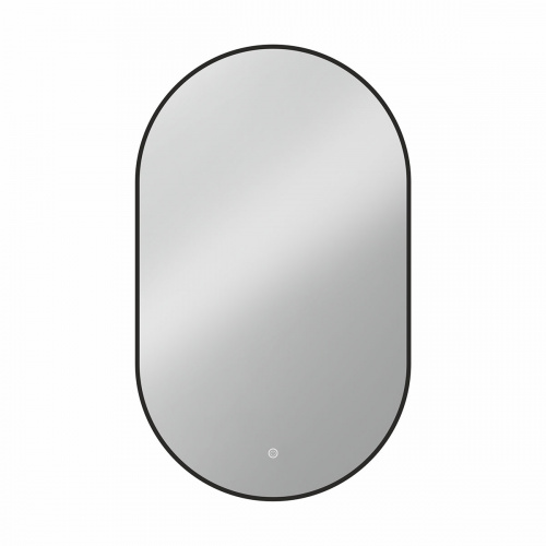картинка Зеркало LED VLM-3AU100B 600×1000 c сенсорным выключателем и диммером от магазина Сантехстрой