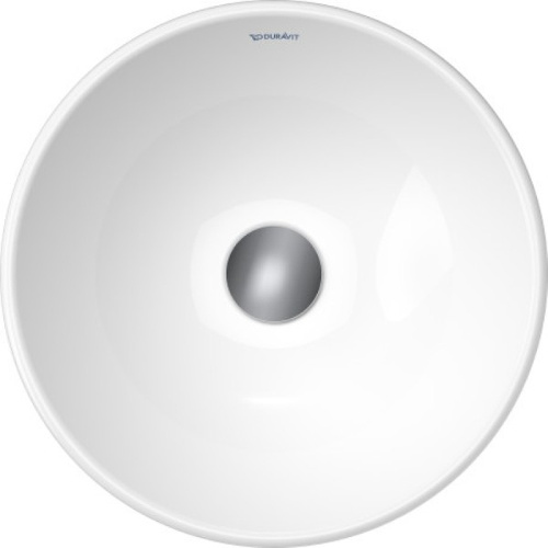 картинка Duravit D-Neo Раковина накладная ? 400  мм, без перелива, без отв под смес, цвет: белый (СПЕЦЦЕНА) от магазина Сантехстрой