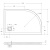 картинка Душевой поддон из искусственного камня BelBagno Uno 120x80 R TRAY-MR-UNO-RH-120/80-550-35-W-R Белый от магазина Сантехстрой