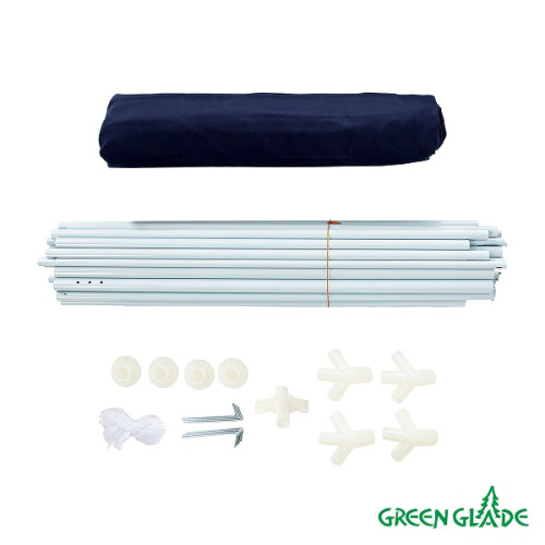 картинка Тент садовый Green Glade 1022 2,4х2,4м/3x3x2,5м полиэстер от магазина Сантехстрой