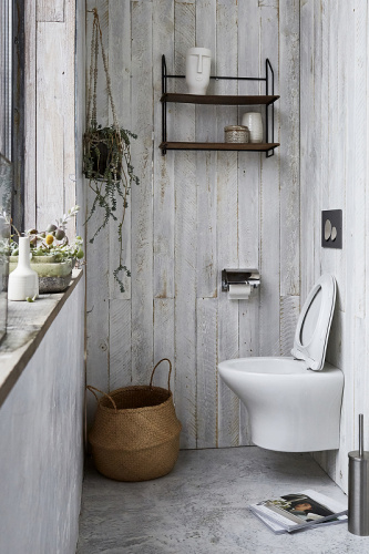 картинка Сиденье для унитаза Jacob Delafon Nouvelle Vague E22124-00 Белое с микролифтом от магазина Сантехстрой