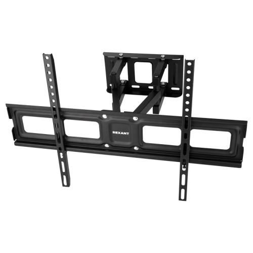 картинка Кронштейн для телевизора 32"-65",  наклонно-поворотный,  двойное колено REXANT серия HOME от магазина Сантехстрой