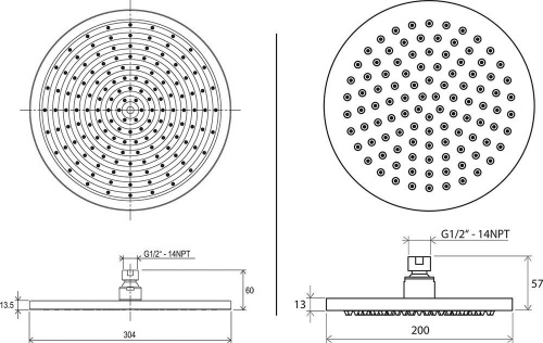картинка Насадка для душа Ravak 980.00 от магазина Сантехстрой