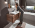 картинка HANSGROHE VIVENIS Смеситель на борт ванны на 4 отв, с ручной лейкой, цвет черный матовый (без внутр части) от магазина Сантехстрой
