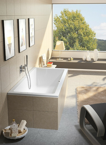 картинка Акриловая ванна Riho Lusso 190x80 B015001005 (BA5900500000000) без гидромассажа от магазина Сантехстрой