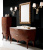 картинка Зеркало Cezares Cavalli 120 CAVALLI 1200x30x750 Noce Foglia oro от магазина Сантехстрой